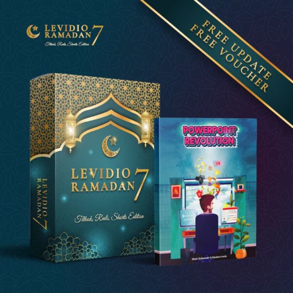 Levidio Ramadhan Vol 7 + Buku Powerpoint Revolution